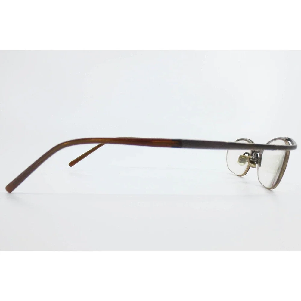 Kata Cirrus BRN Brown Semi Rimless Eyeglasses Frames Cat Eye 140mm CIRRUS BRN